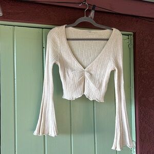 Anthropologie Cropped Sweater